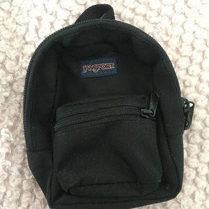 Mini Jansport book bag